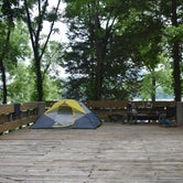 Review photo of Edgar Evins State Park Campground by Myron C., June 25, 2019