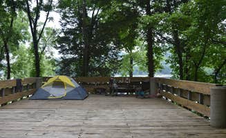 Myron C.'s photo at Edgar Evins State Park Campground near Smithville, TN
