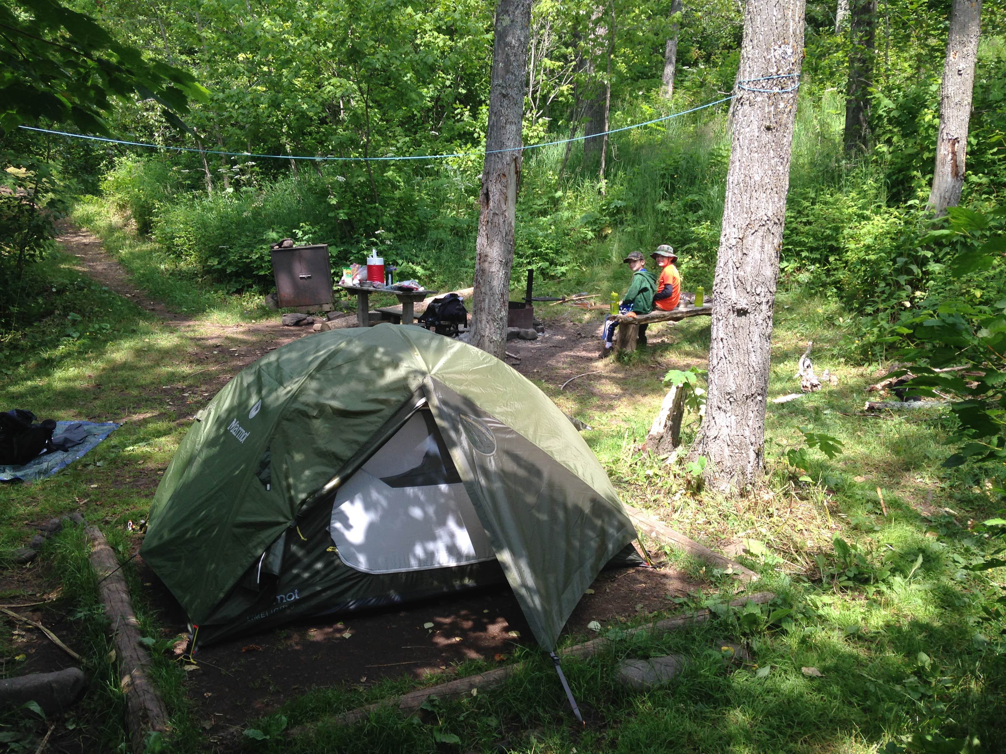 Matt S.'s photo at Cart-In Campground — Split Rock Lighthouse State Park near Two Harbors, MN
