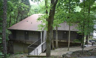 Myron C.'s photo of a cabin at Edgar Evins State Park Campground near Cookeville, TN