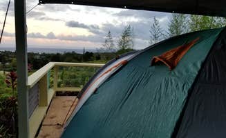 Steve  K.'s photo at Camp at Howling Dog Guest House near Hilo, HI