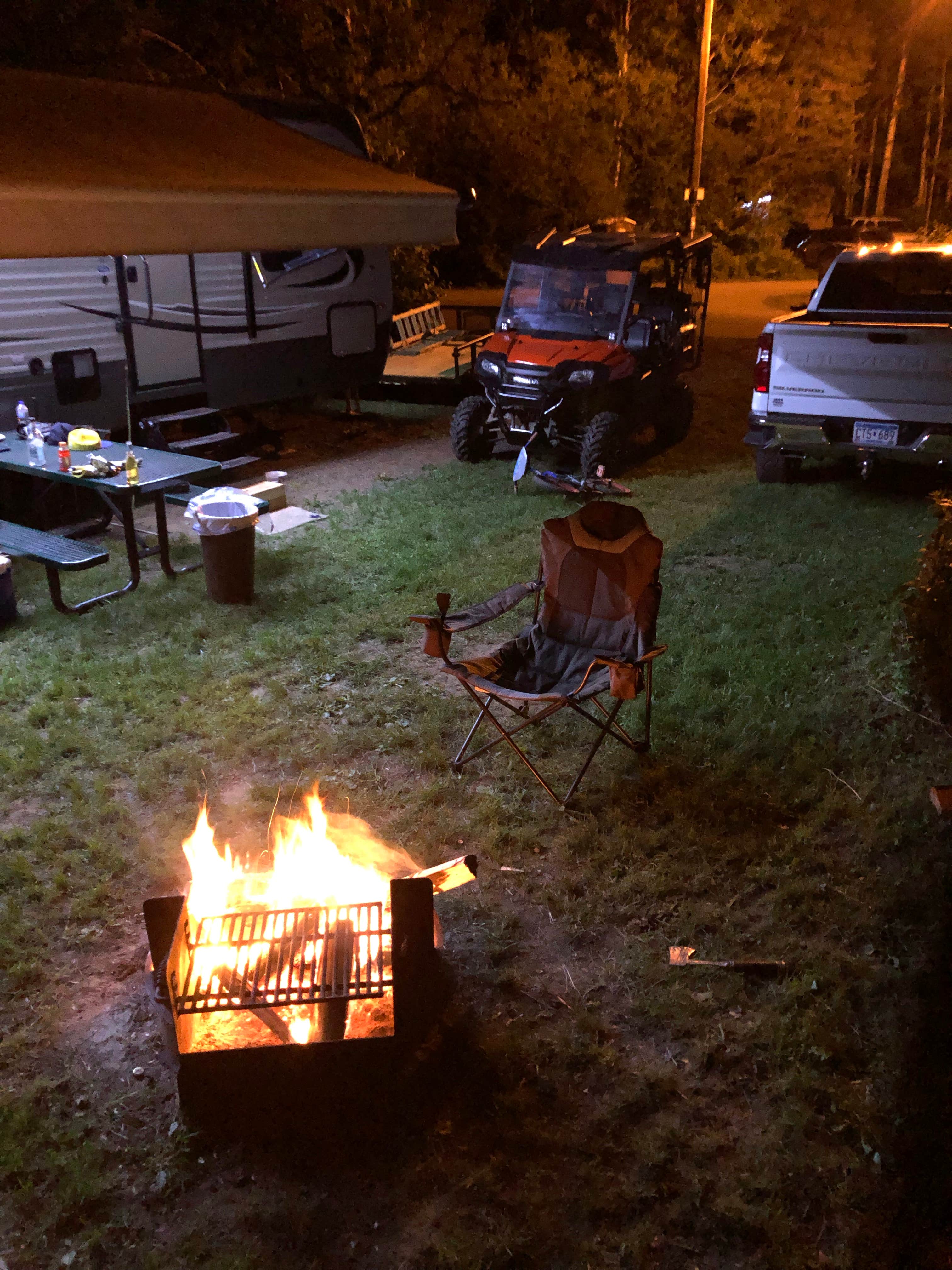 Camper-submitted photo at Fisherman's Point City Campground near Biwabik, MN