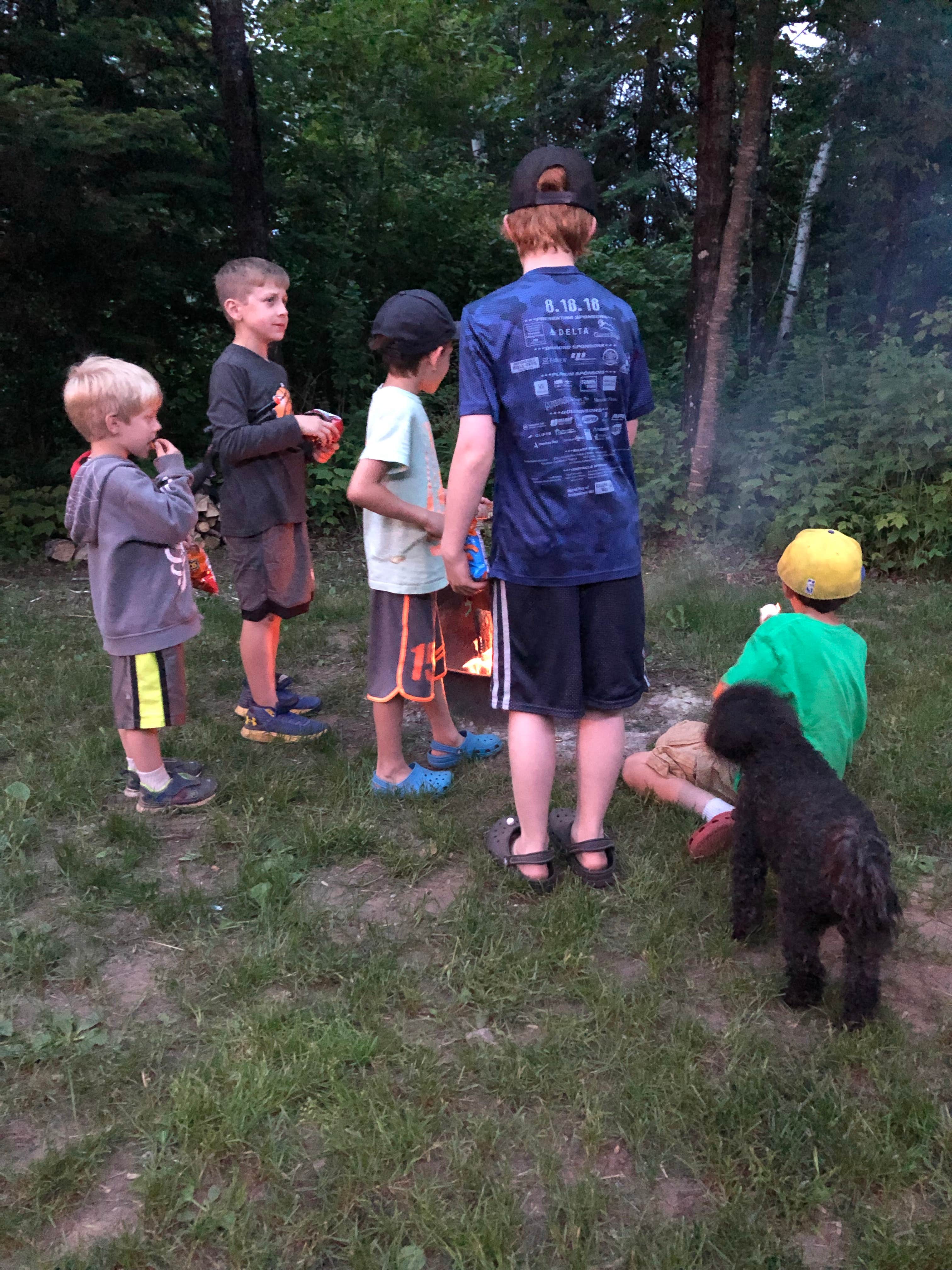 Camper-submitted photo at Fisherman's Point City Campground near Biwabik, MN