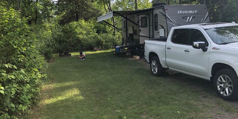Camper submitted image from Fisherman's Point City Campground