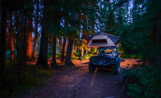 Vlad M.'s photo of tent camping at Summit Lake near Mehama, OR