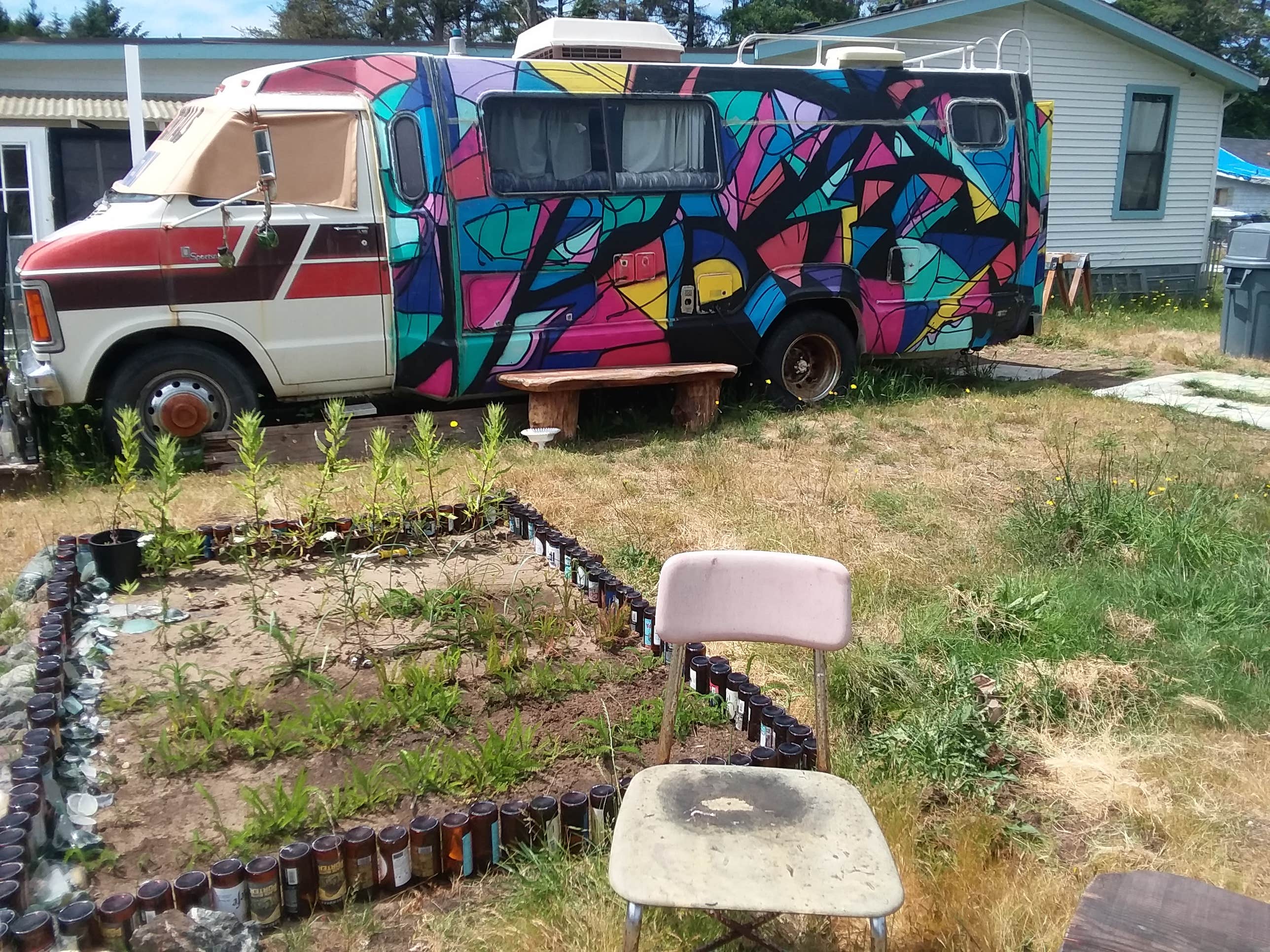 Camper submitted image from Washaway Beach Squat Spot - CLOSED - 1