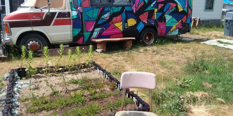 Camper submitted image from Washaway Beach Squat Spot - CLOSED