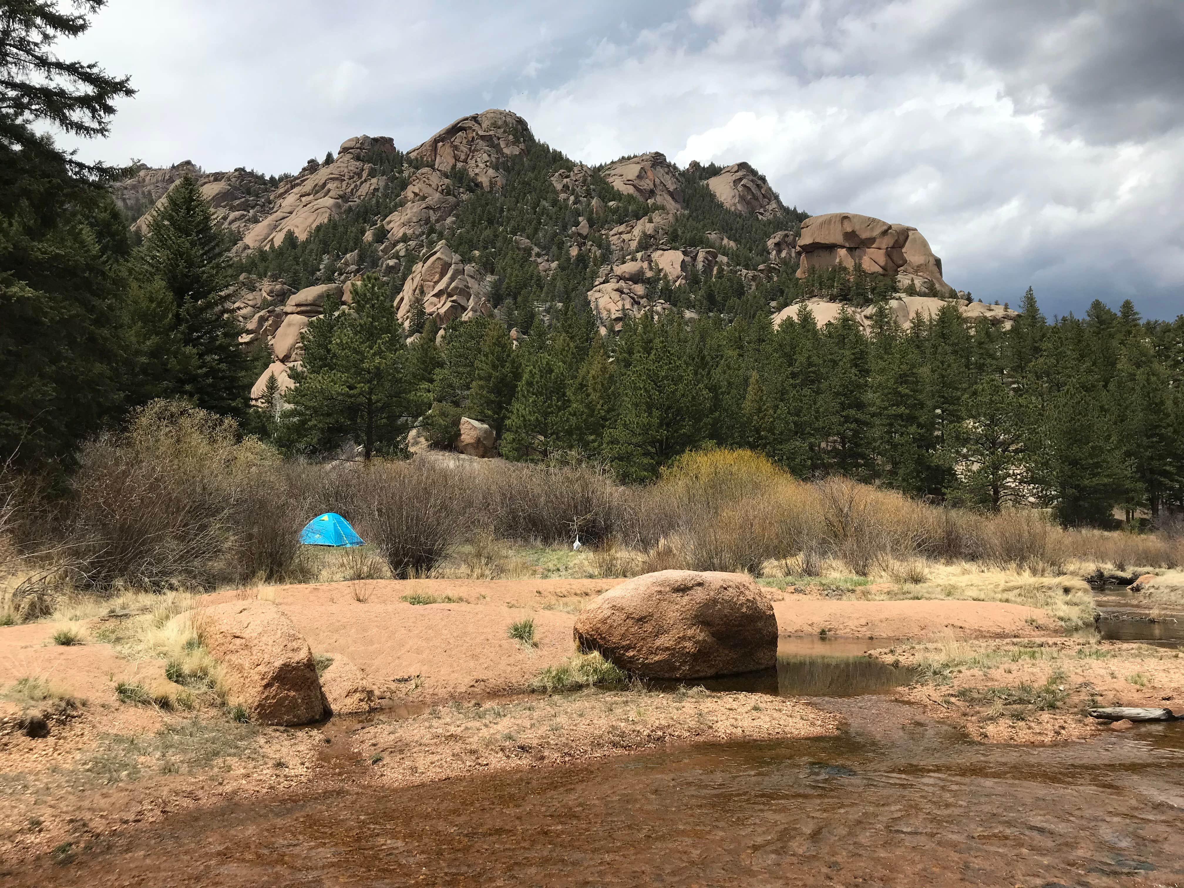 Steven L.'s photo at Goose Creek Campground near Deckers, CO