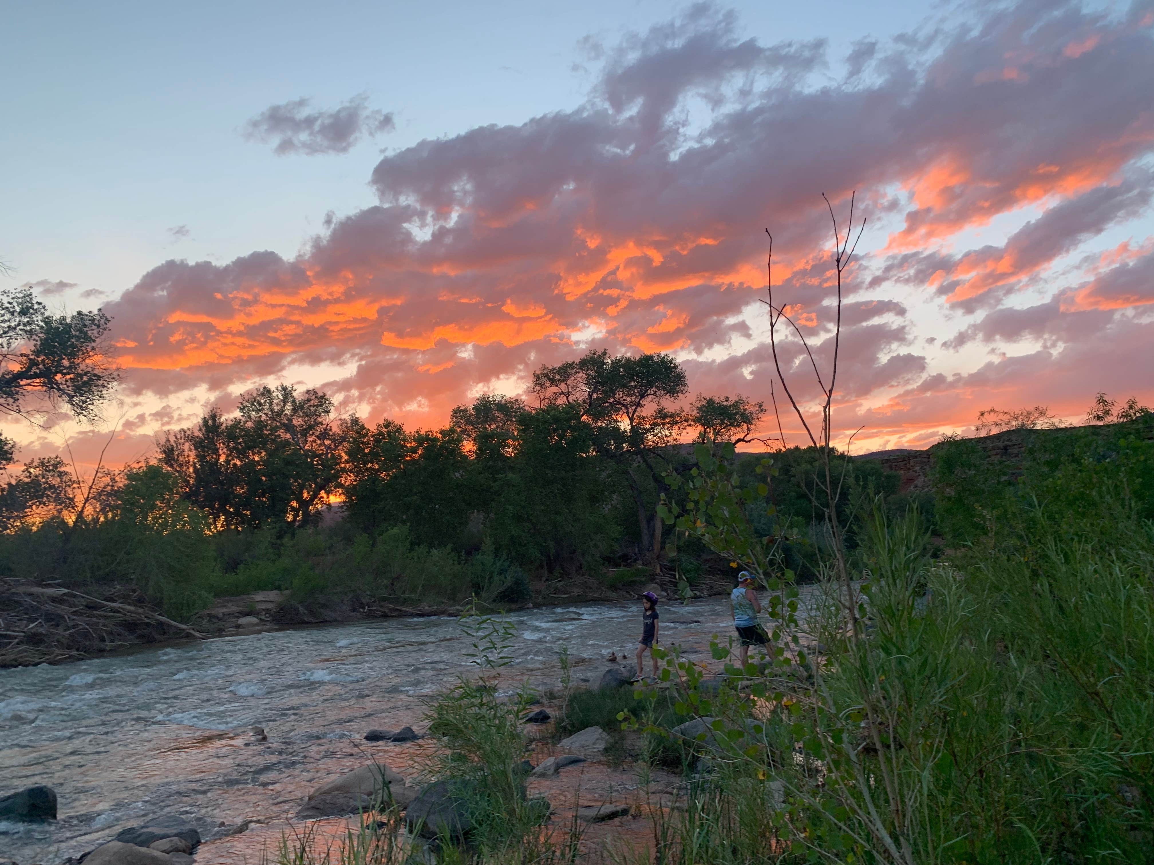 Camper submitted image from Zion River Resort - 1