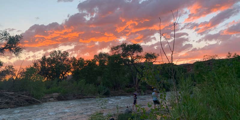 Camper submitted image from Zion River Resort