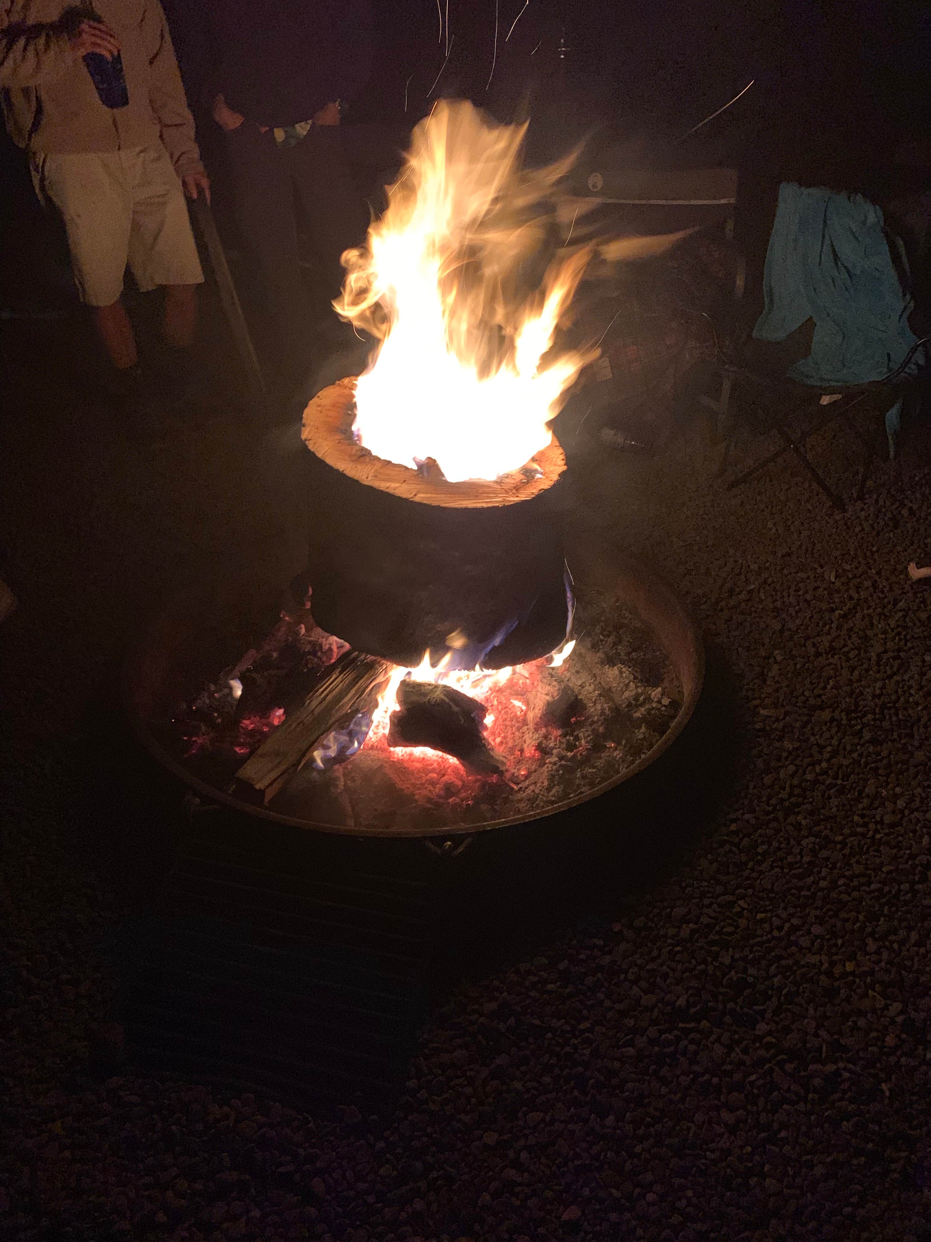 Camper submitted image from Rainbow Bay at Lake of the Woods - 4