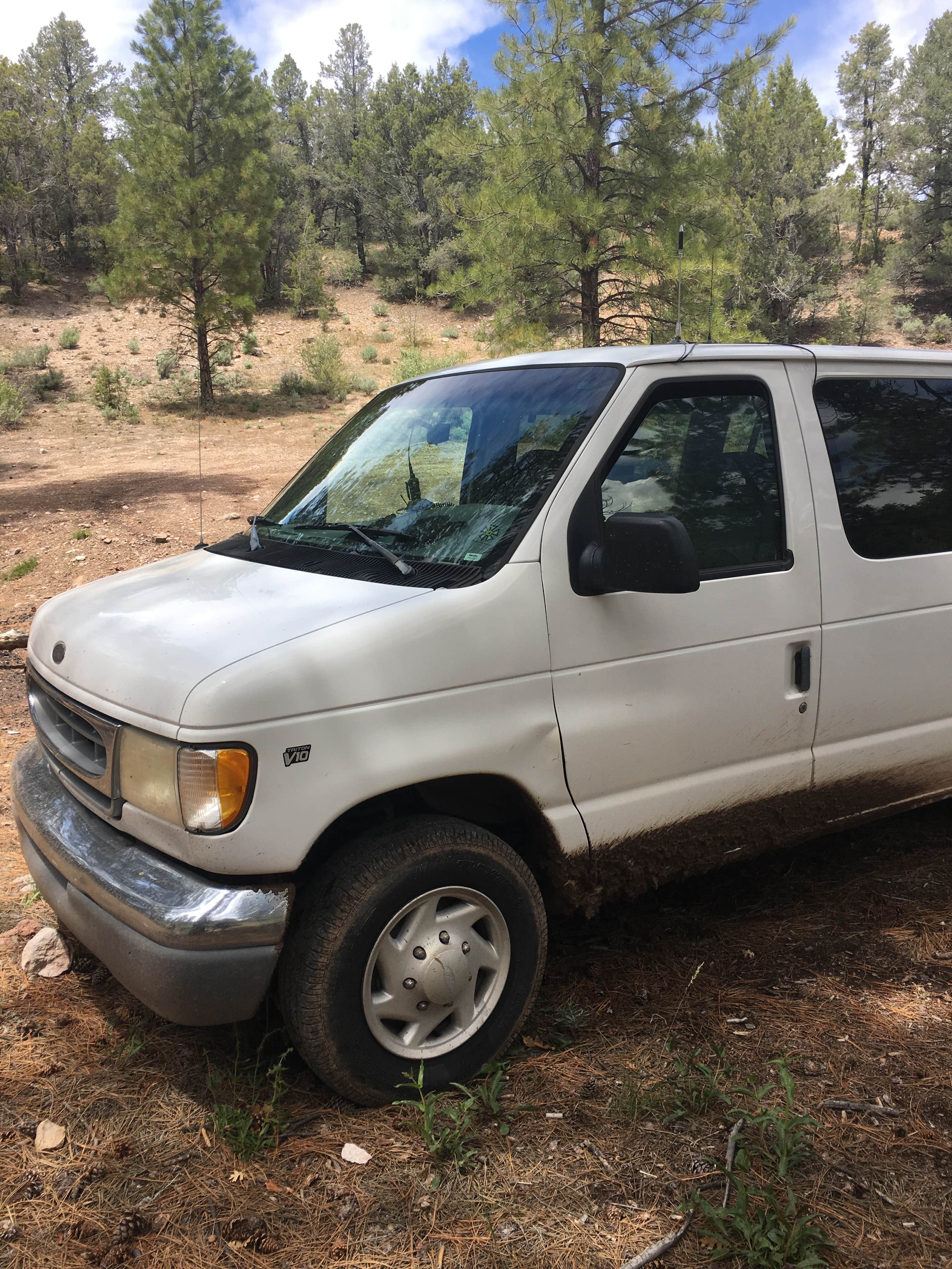 Bill H.'s photo of rv camping at Cabin Pines Campground near Panaca, NV