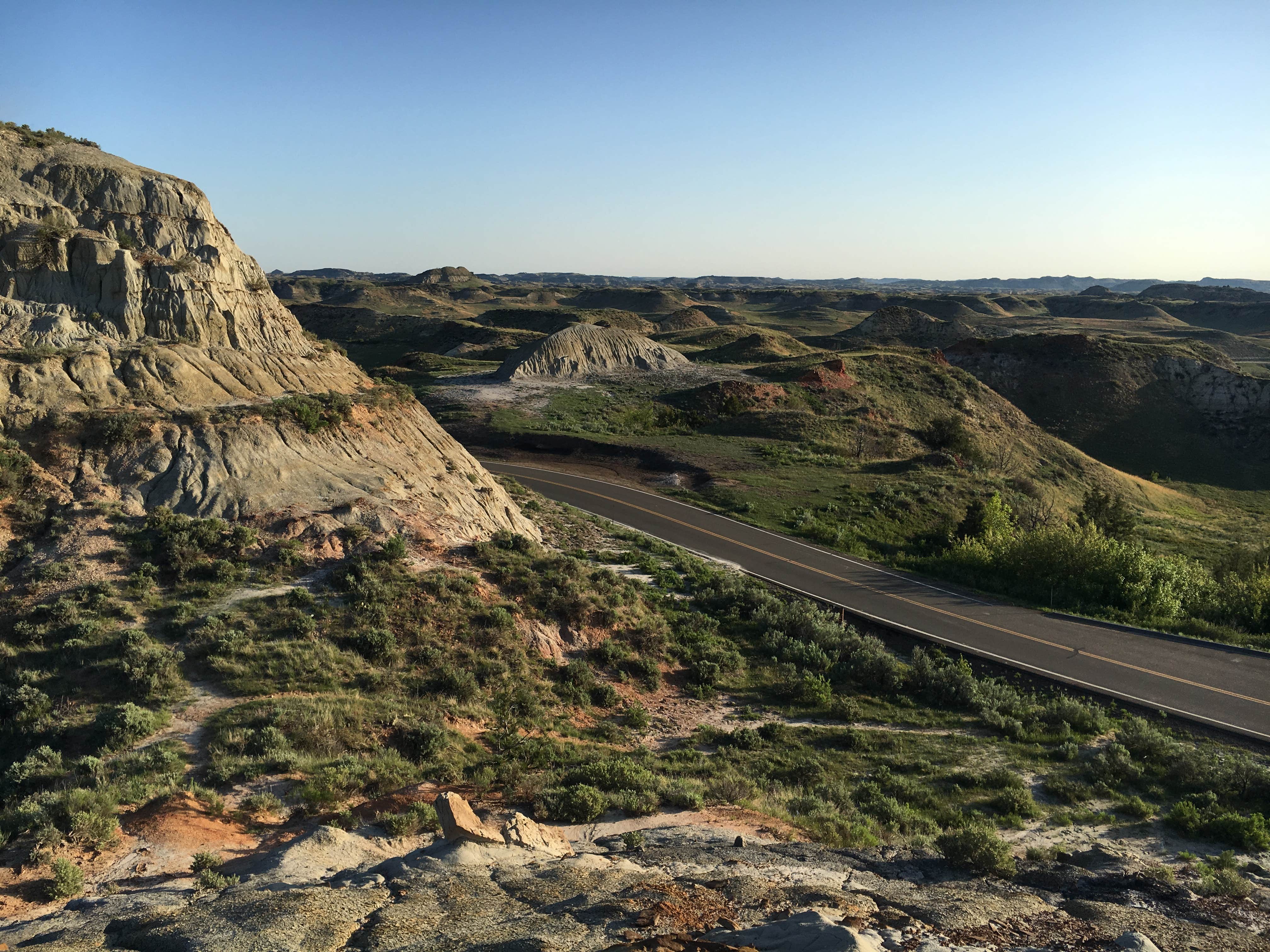 Camper-submitted photo at Cottonwood Campground — Theodore Roosevelt National Park in North Dakota