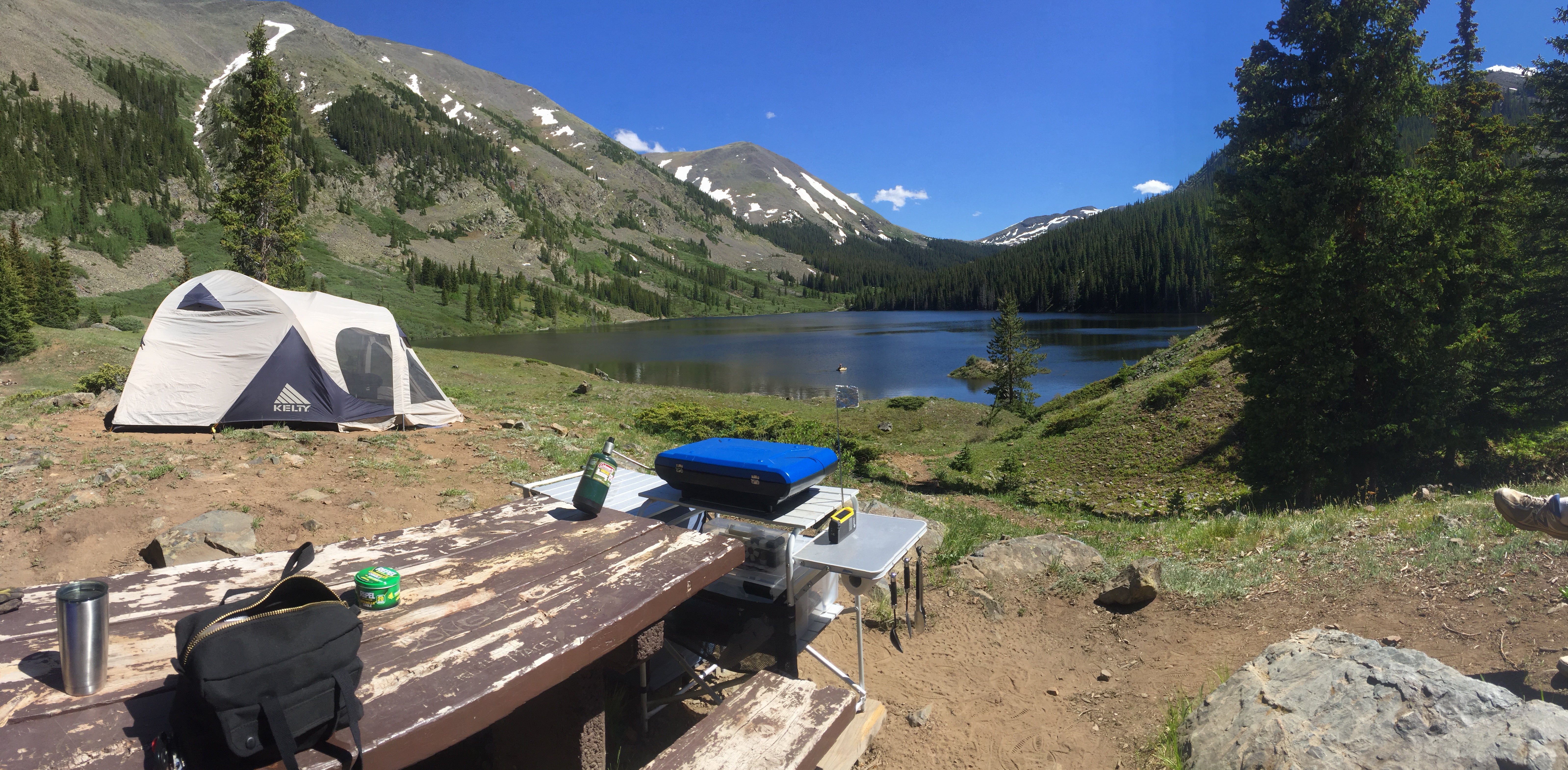 Camper submitted image from Mirror Lake - 1