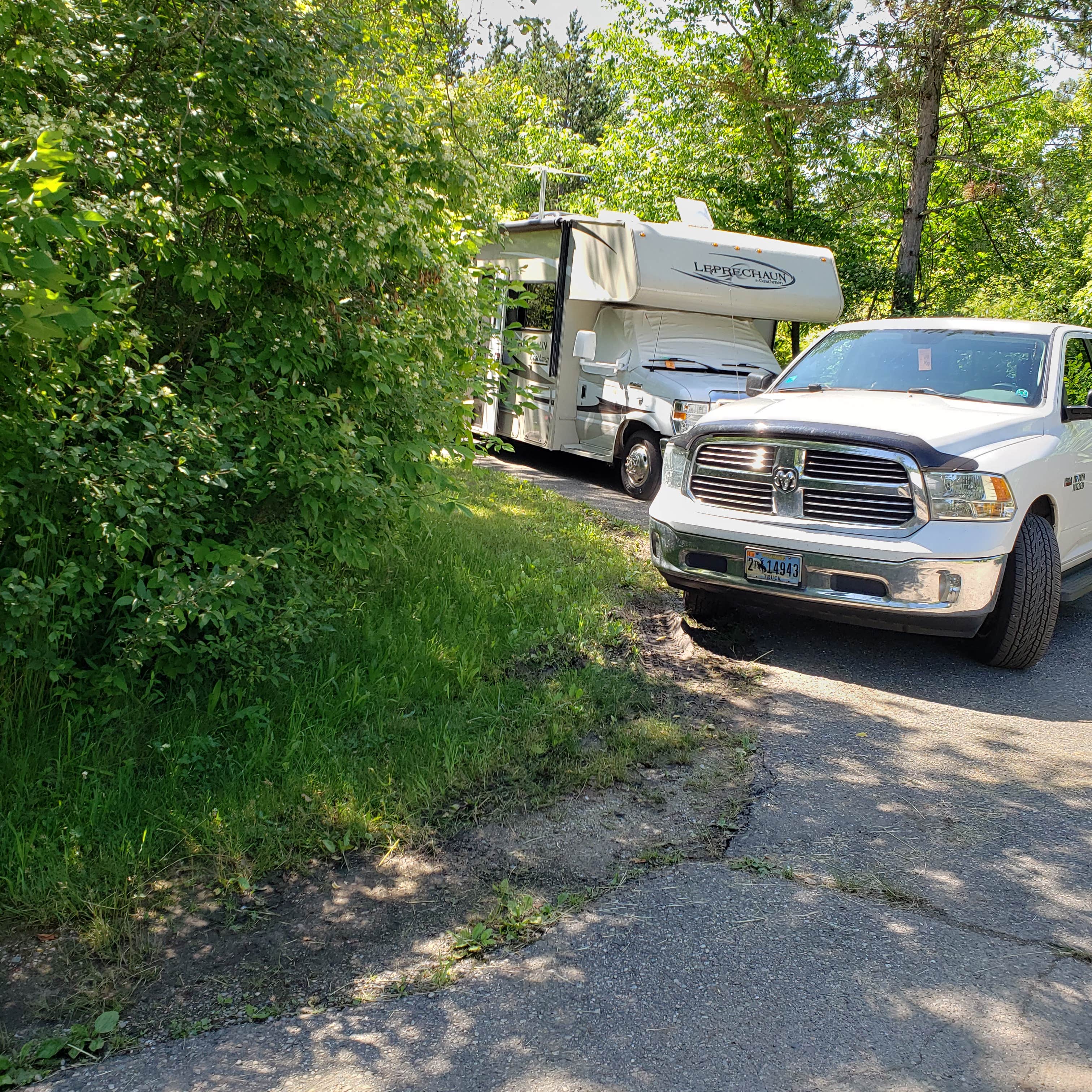 Mary T.'s photo of rv camping at Sleepy Hollow State Park Campground near Owosso, MI