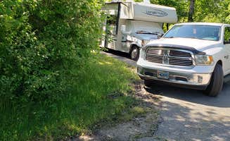 Mary T.'s photo of rv camping at Sleepy Hollow State Park Campground near Ashley, MI