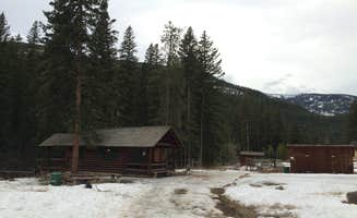 Chris D.'s photo of a cabin at Mill Creek Cabin near Nye, MT