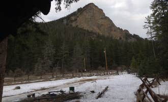 Camping near Hicks Park: Mill Creek Cabin, Pray, Montana