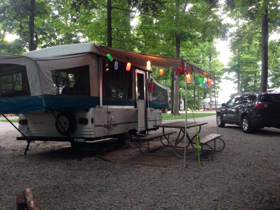 Camper-submitted photo at Holiday Park Campground near Maple City, MI