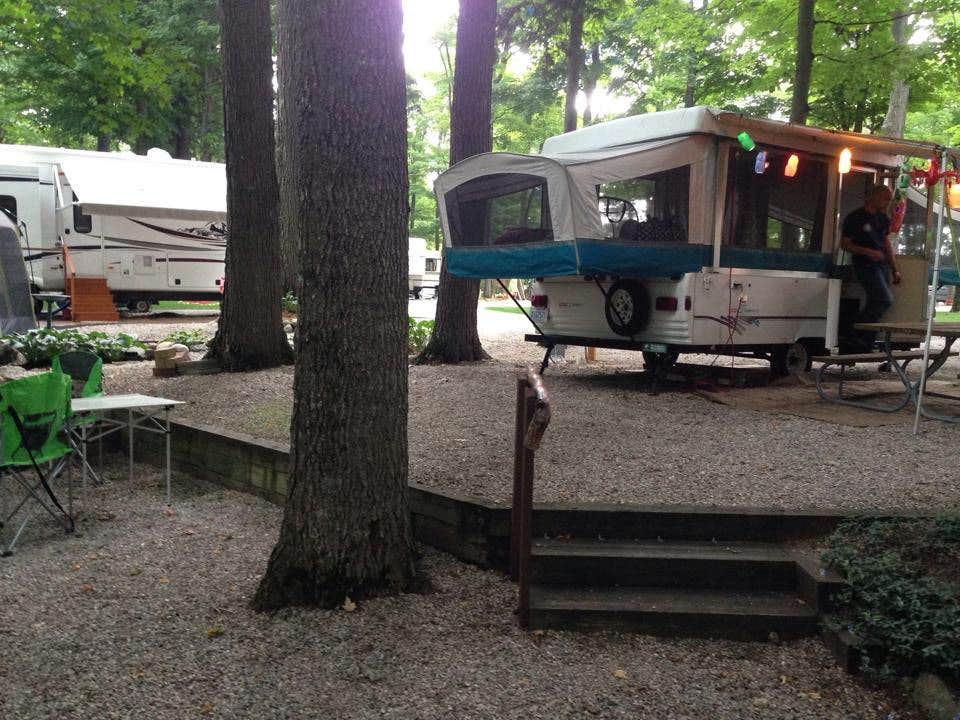 Camper-submitted photo at Holiday Park Campground near Maple City, MI