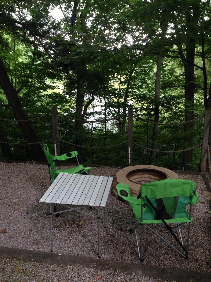 Camper-submitted photo at Holiday Park Campground near Maple City, MI