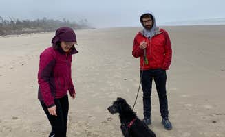 Ryan F.'s photo of camping with pets at Cape Lookout State Park Campground near Tillamook, OR