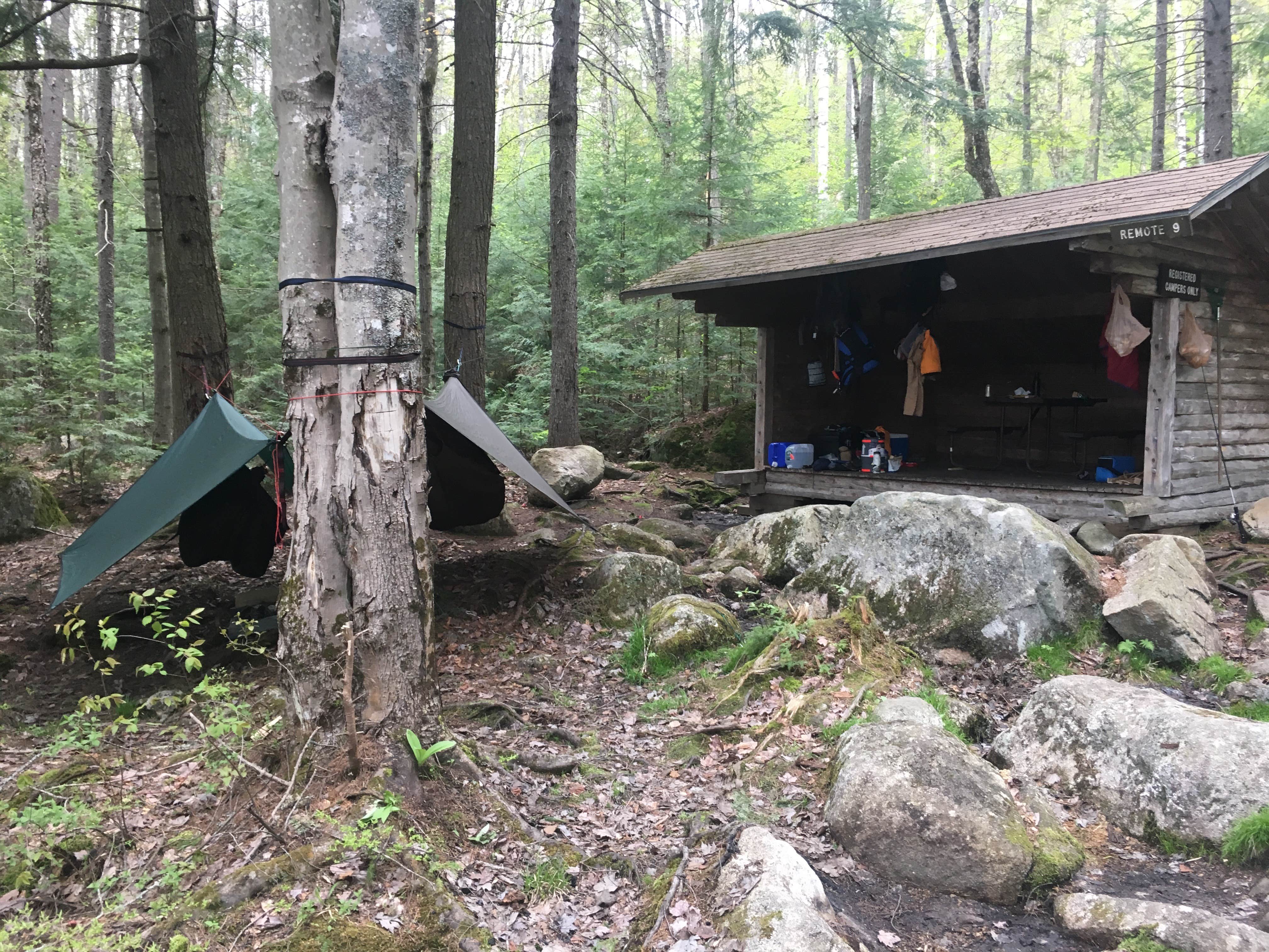 Rick S.'s photo at Kettle Pond State Park Campground near Barre, VT