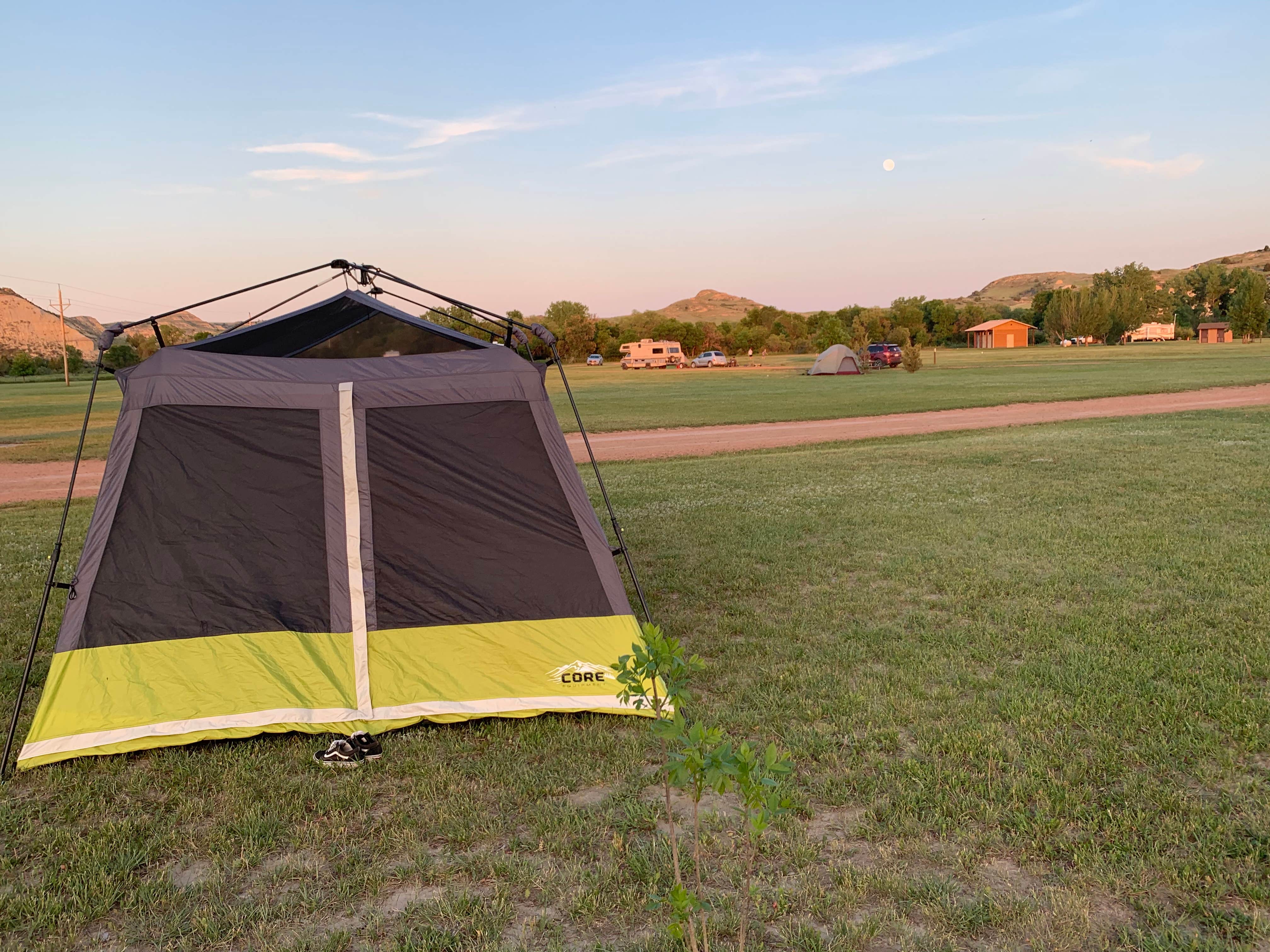 Rico R.'s photo at Sully Creek State Park — Sully Creek State Recreation Area near Sentinel Butte, ND