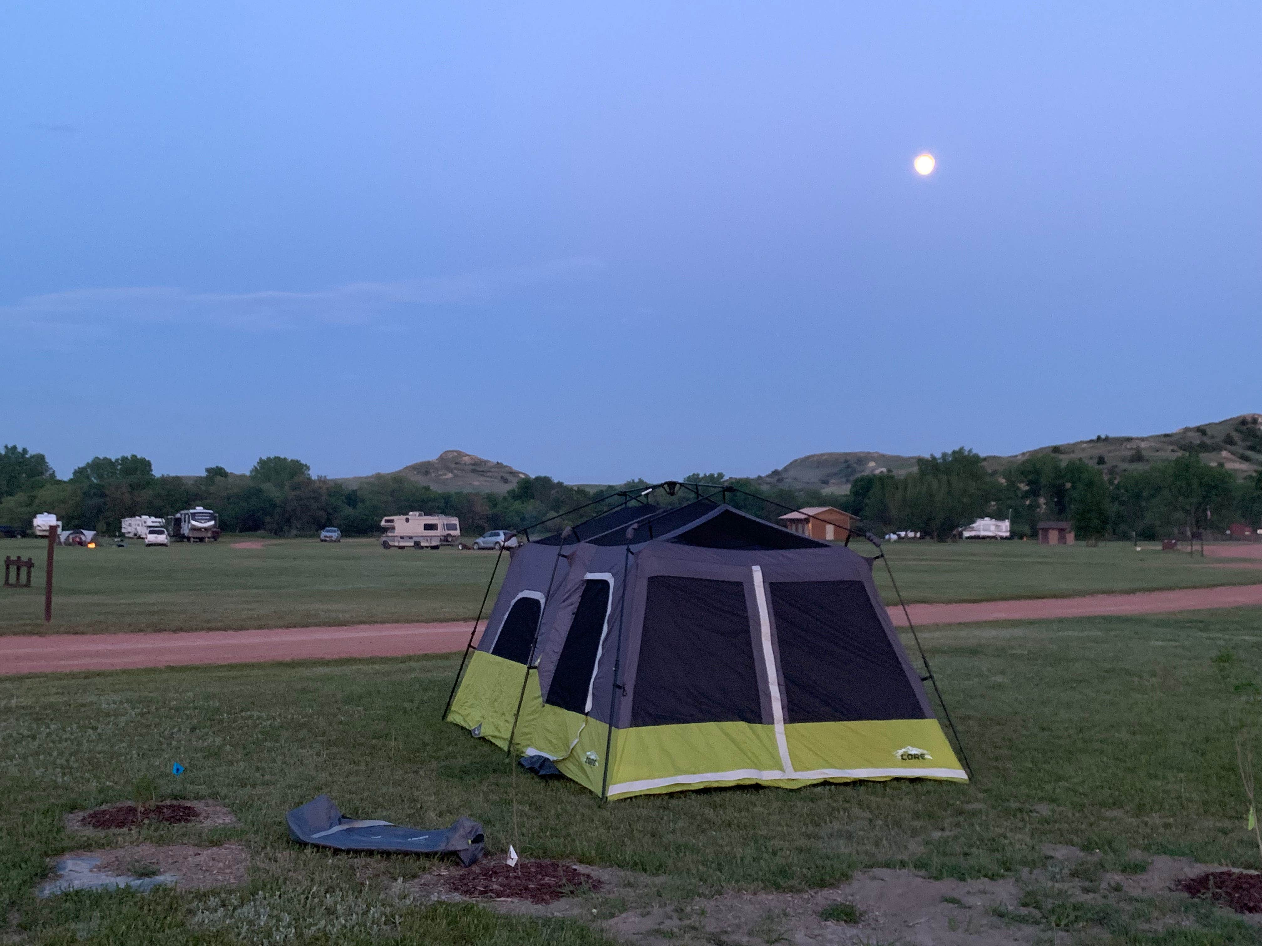 Rico R.'s photo at Rough Rider State Park Campground near Sentinel Butte, ND