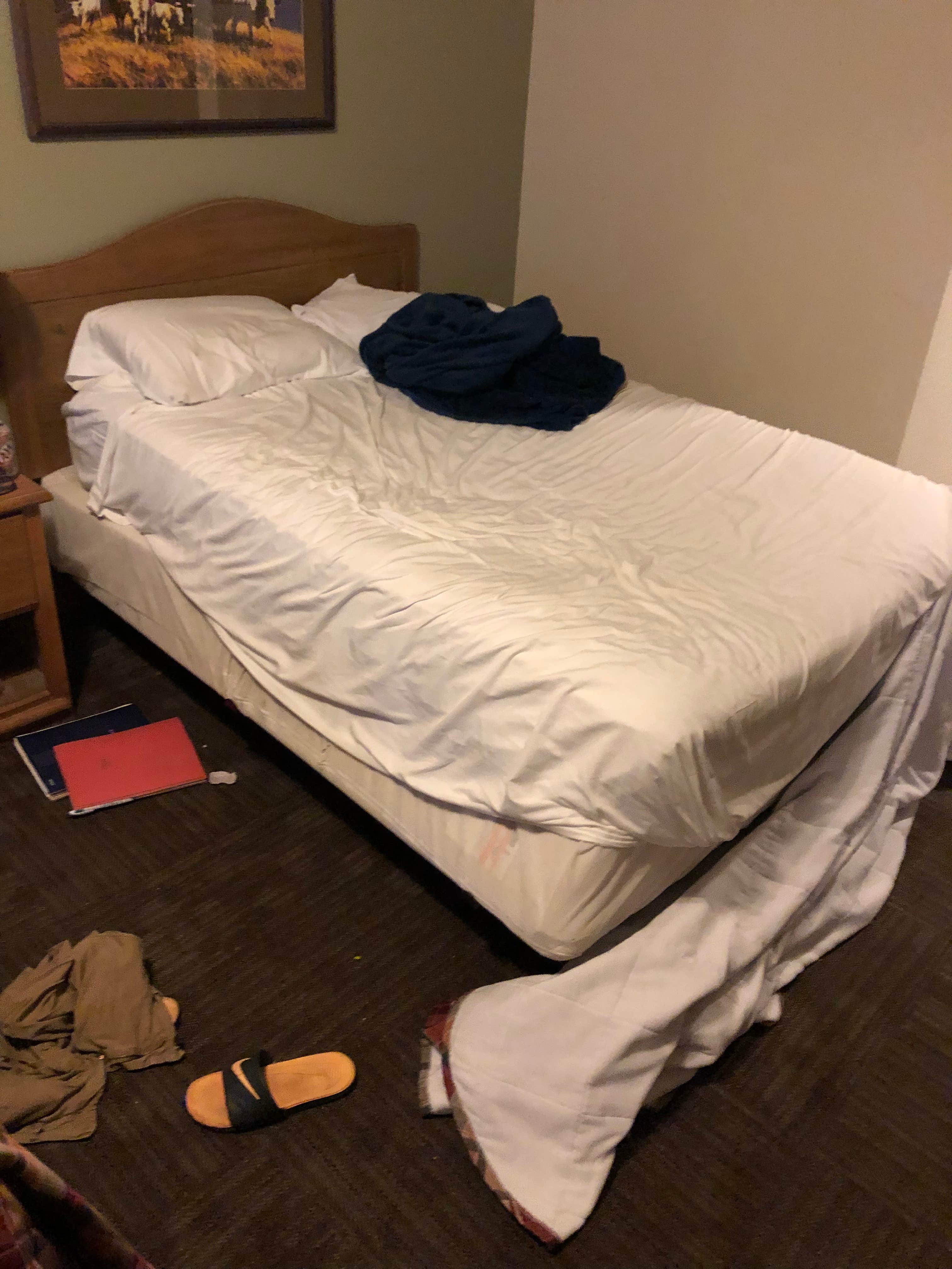 Kelly R.'s photo of glamping accommodations at Robbers Cave State Park — Robbers Cave State Resort Park near Sardis Lake