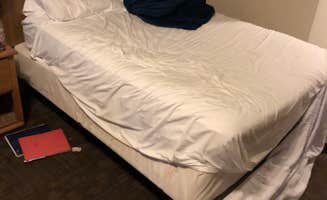 Kelly R.'s photo of glamping accommodations at Robbers Cave State Park — Robbers Cave State Resort Park near Wilburton, OK