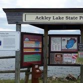 Review photo of Ackley Lake State Park Campground by Dexter I., June 26, 2019
