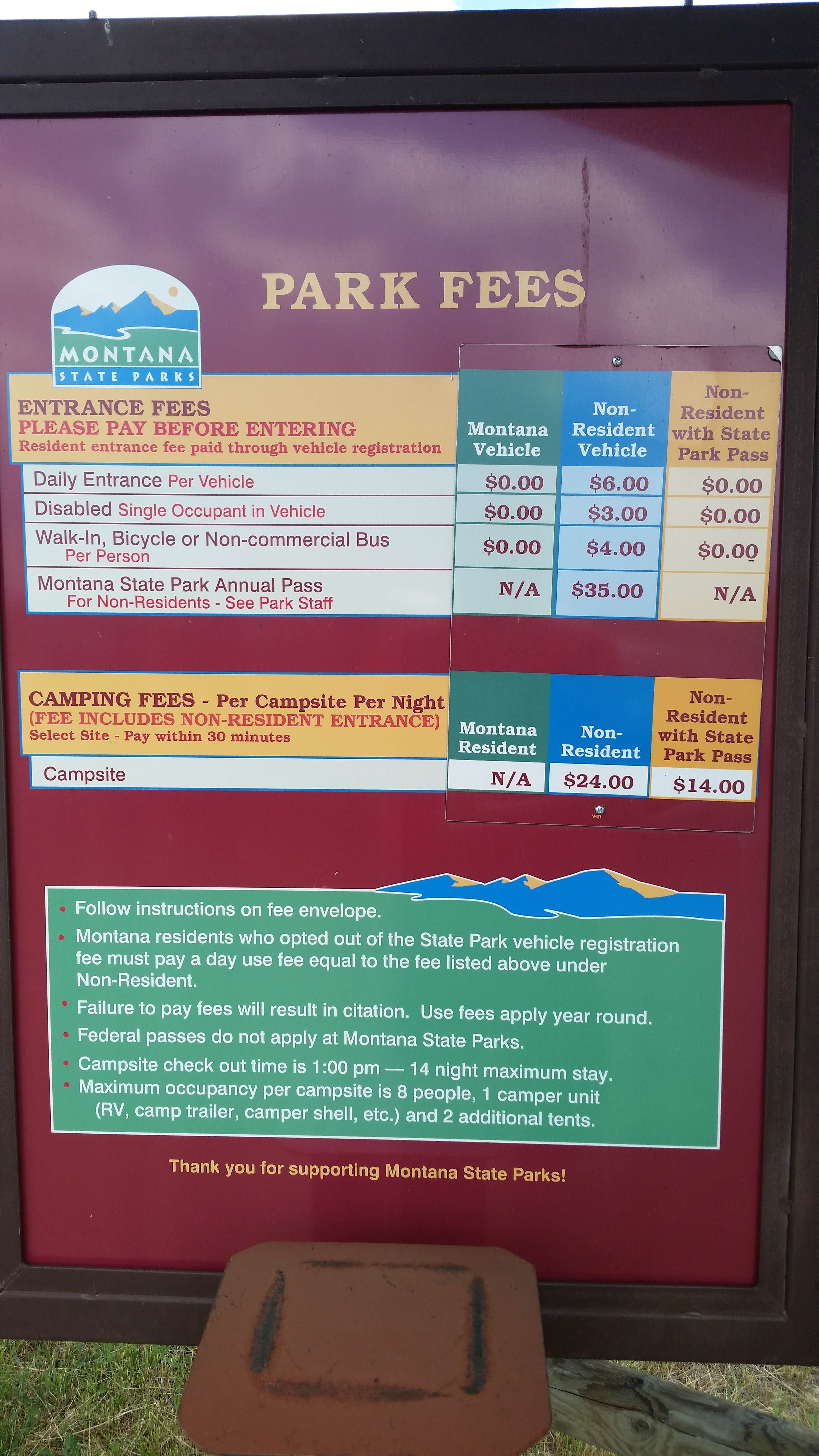 Camper-submitted photo at Ackley Lake State Park Campground near Stanford, MT