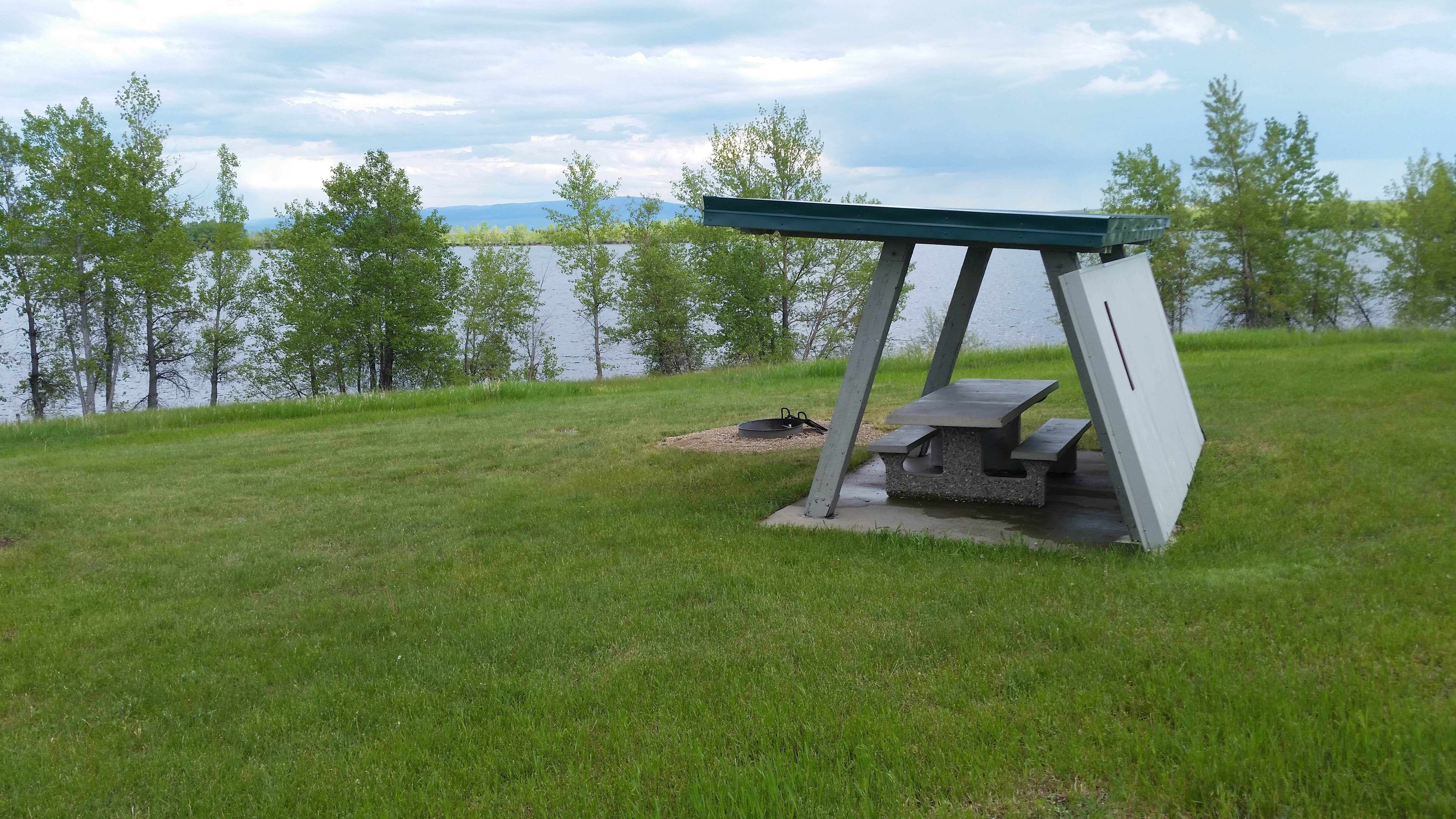 Camper-submitted photo at Ackley Lake State Park Campground near Stanford, MT