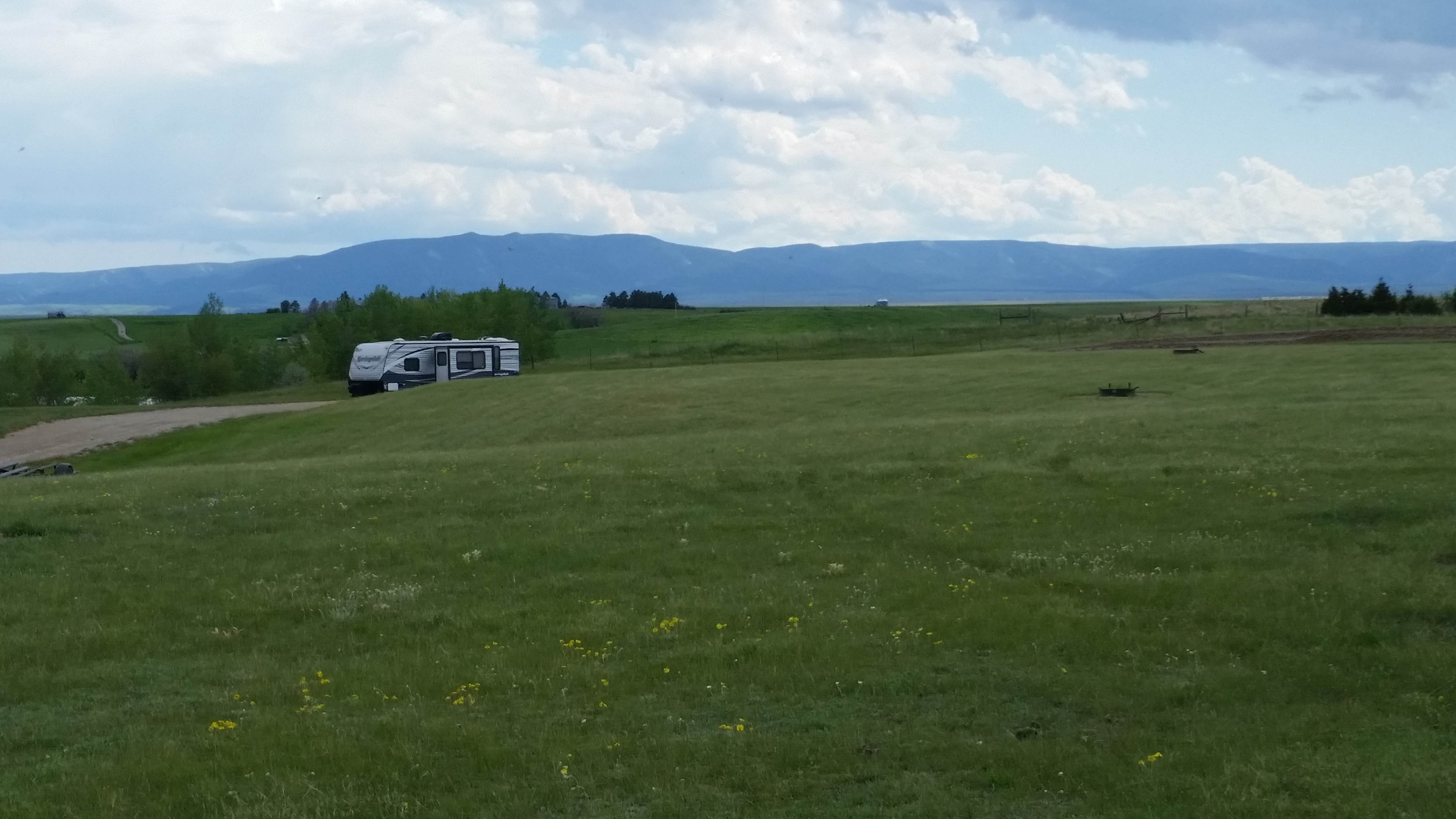Camper-submitted photo at Ackley Lake State Park Campground near Stanford, MT