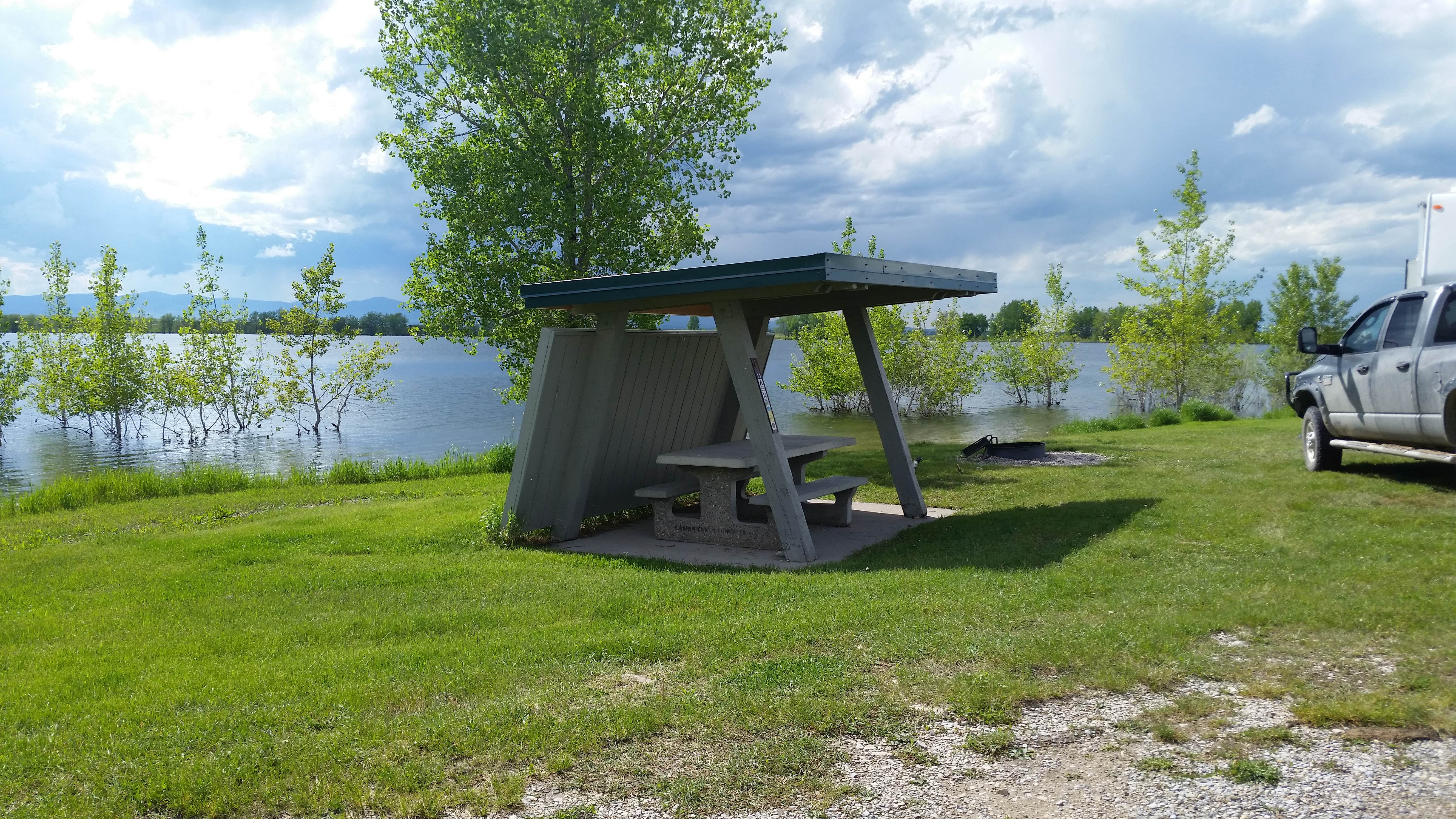 Camper-submitted photo at Ackley Lake State Park Campground near Stanford, MT