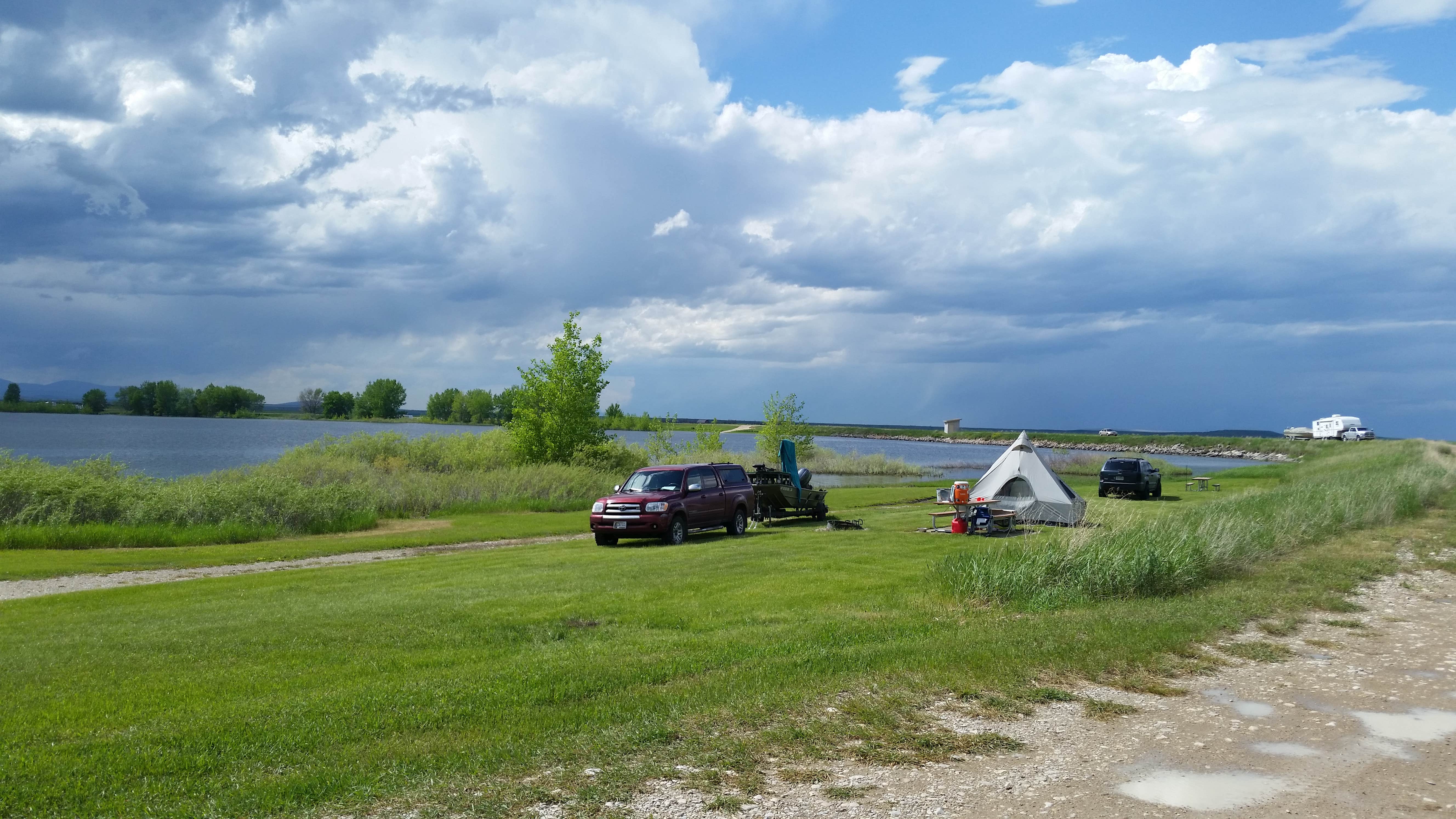 Dexter I.'s photo at Ackley Lake State Park Campground near Lewistown, MT