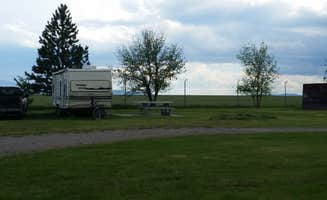 Dexter I.'s photo of rv camping at Kiwanis Park near Shawmut, MT