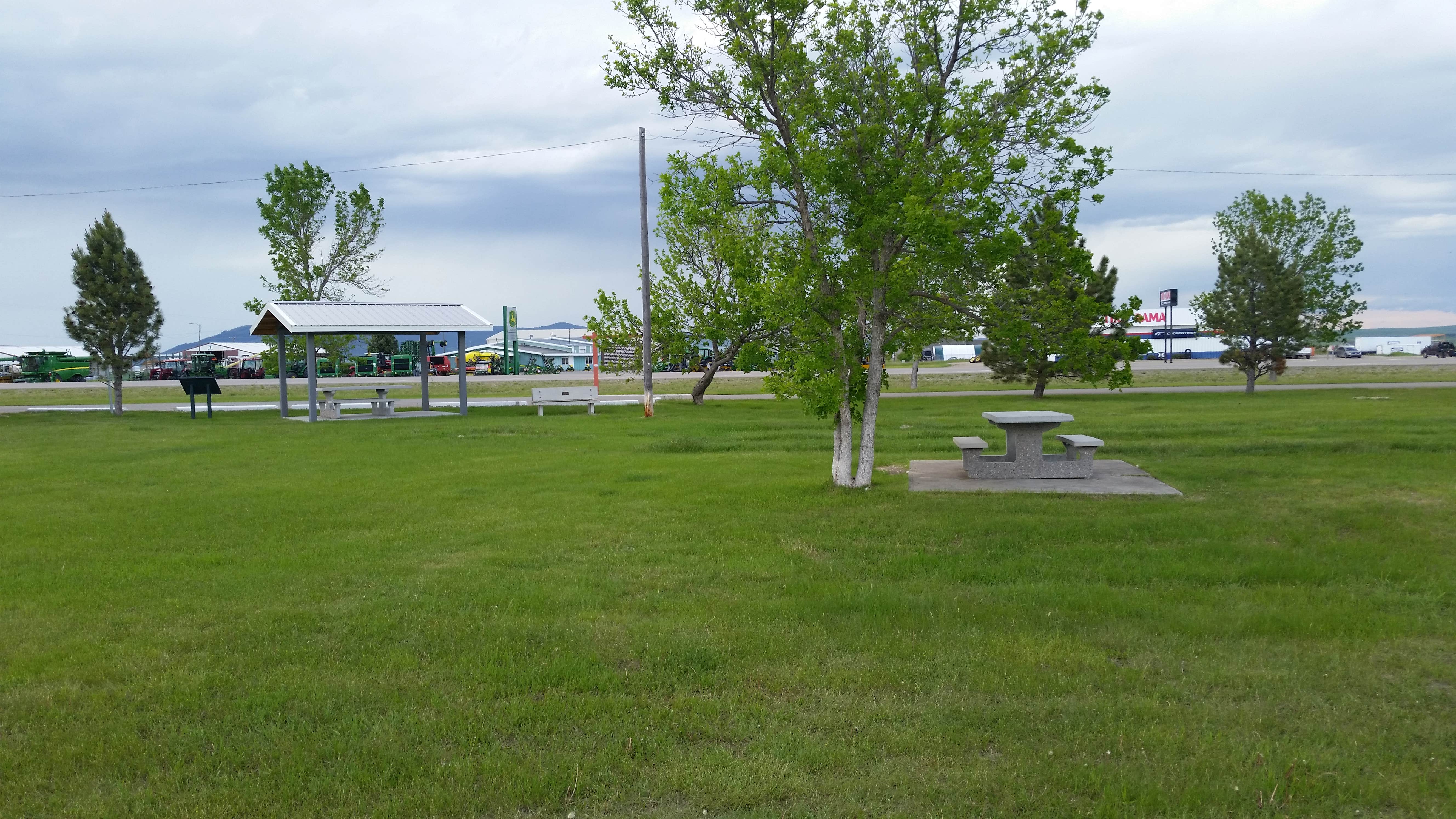 Camper-submitted photo at Kiwanis Park near Moore, MT