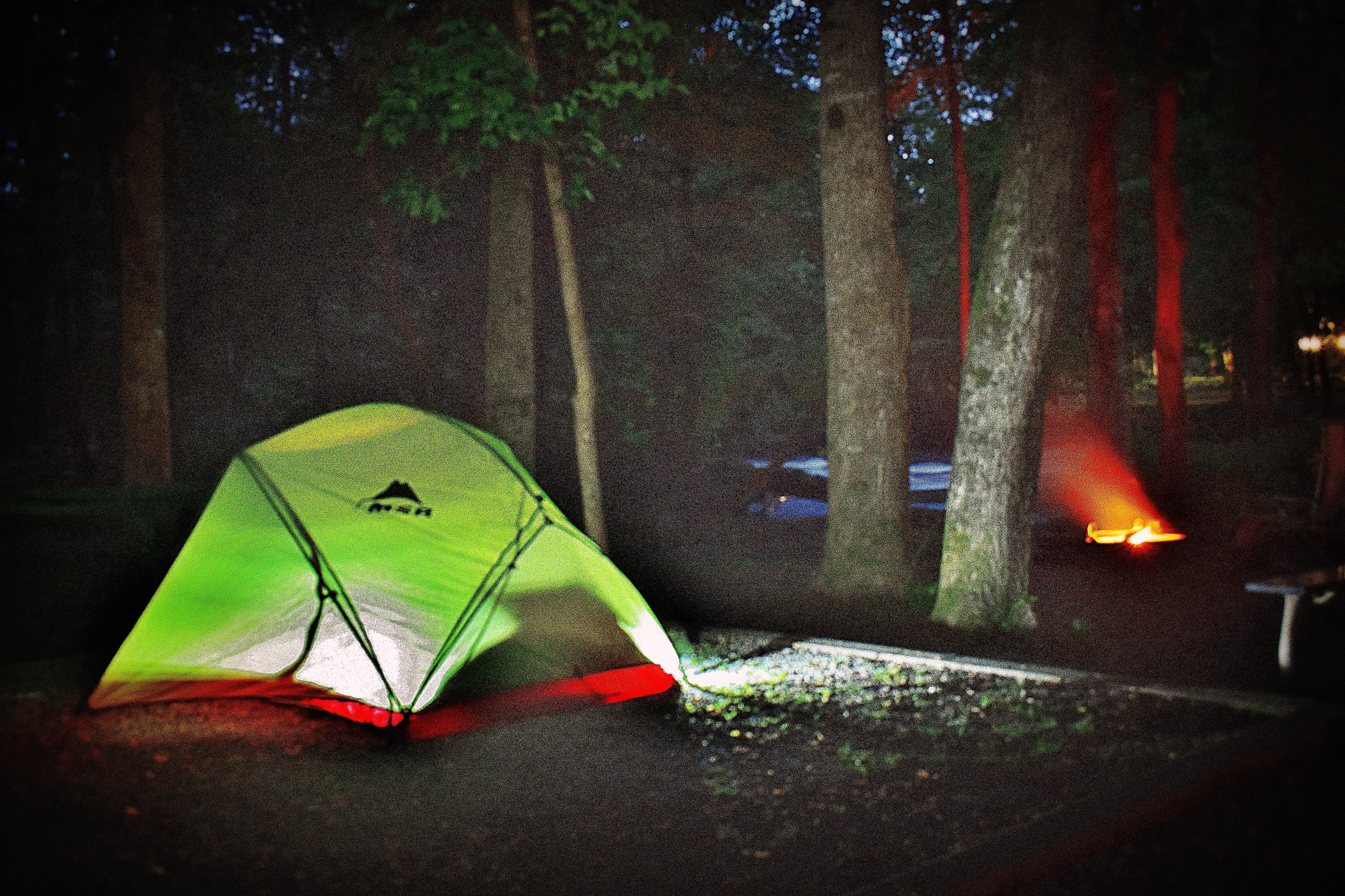 Myron C.'s photo at Deep Creek Campground — Great Smoky Mountains National Park near Bryson City, NC