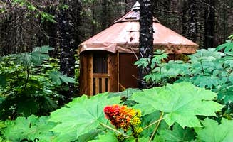 Emily G.'s photo of a cabin at Nauti Otter Village near Moose Pass, AK