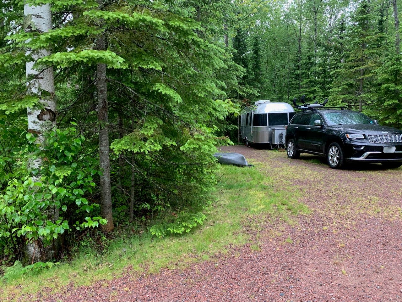 Jill B.'s photo of rv camping at Big Bay Town Park near Ironwood, MI