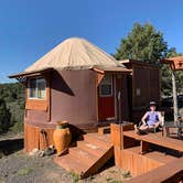 Review photo of Bryce Canyon Yurt by Krista T., June 26, 2019