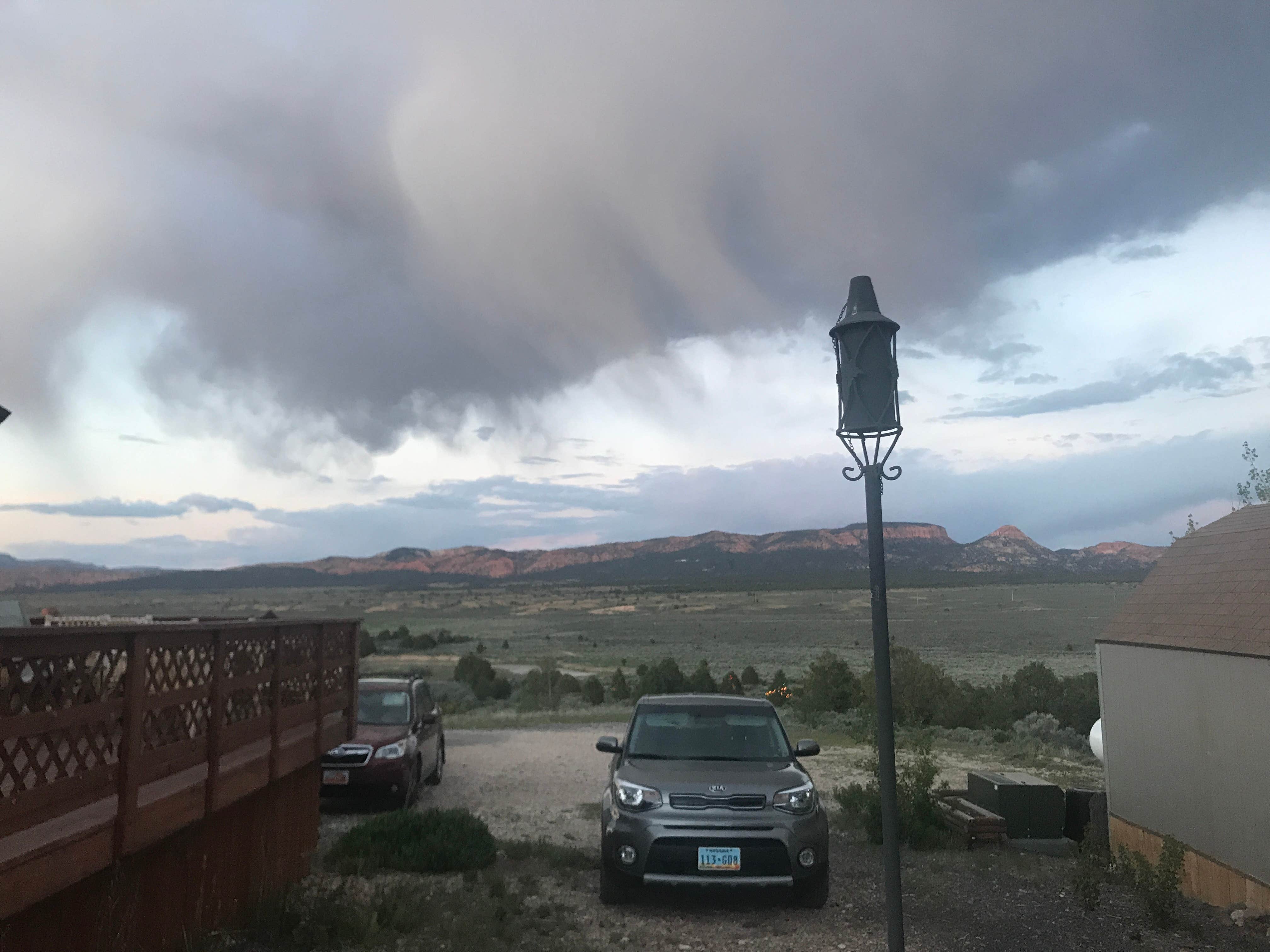 Camper submitted image from Bryce Canyon Yurt - 2