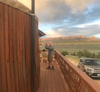 Camper-submitted photo from Bryce Canyon Yurt