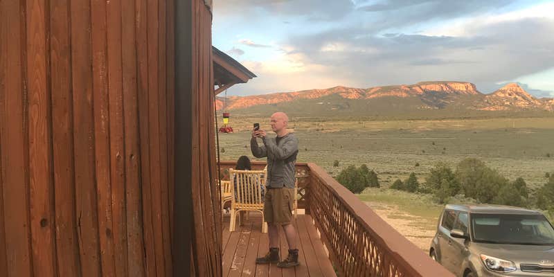Camper submitted image from Bryce Canyon Yurt