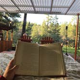 Review photo of Zion A-Frame Cabin by Krista T., June 26, 2019