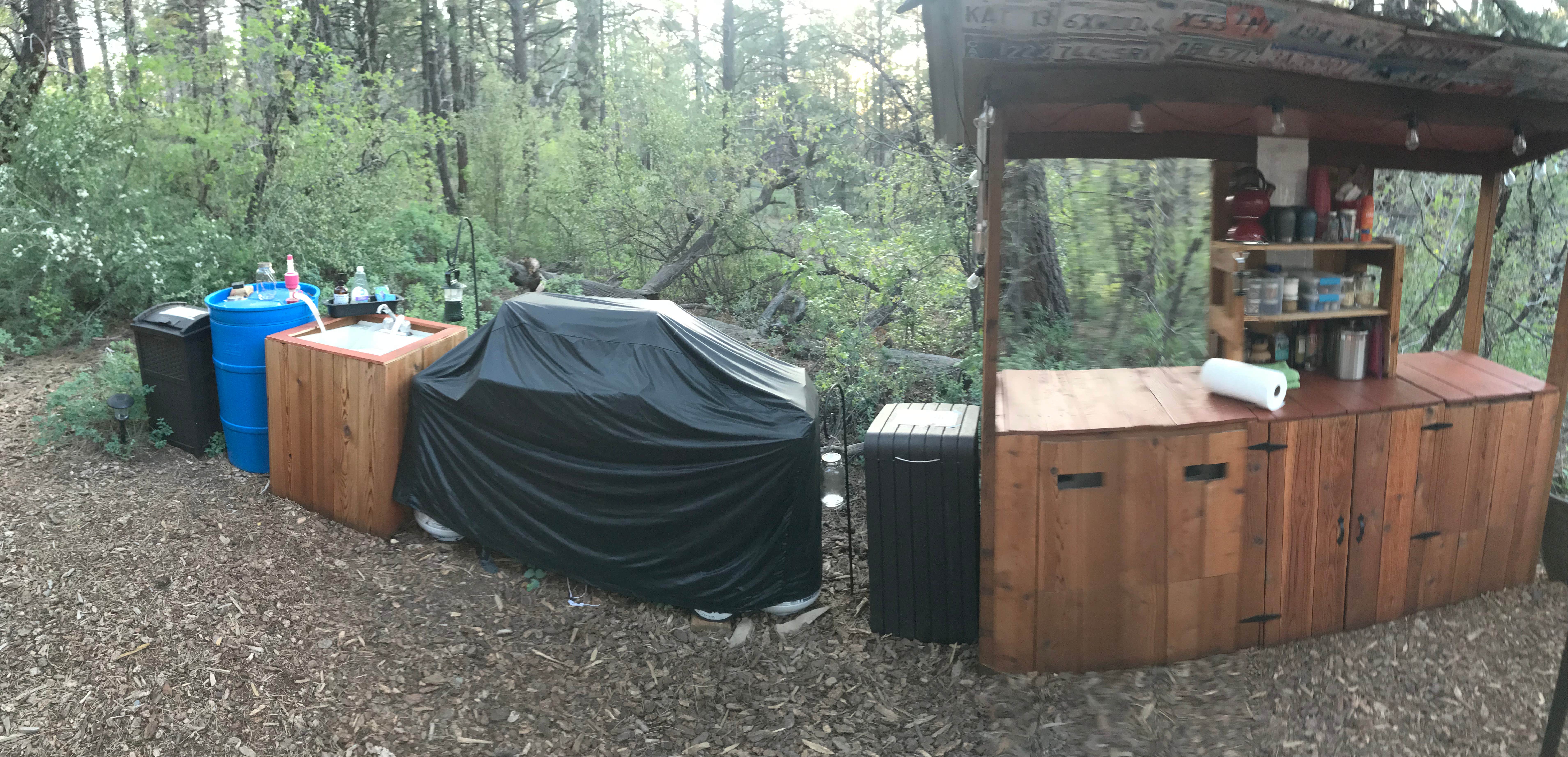 Camper-submitted photo at Zion A-Frame Cabin near Springdale, UT