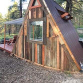 Review photo of Zion A-Frame Cabin by Krista T., June 26, 2019