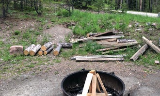 Camping near Snowy Mountain Range: Many Pines Campground, Neihart, Montana